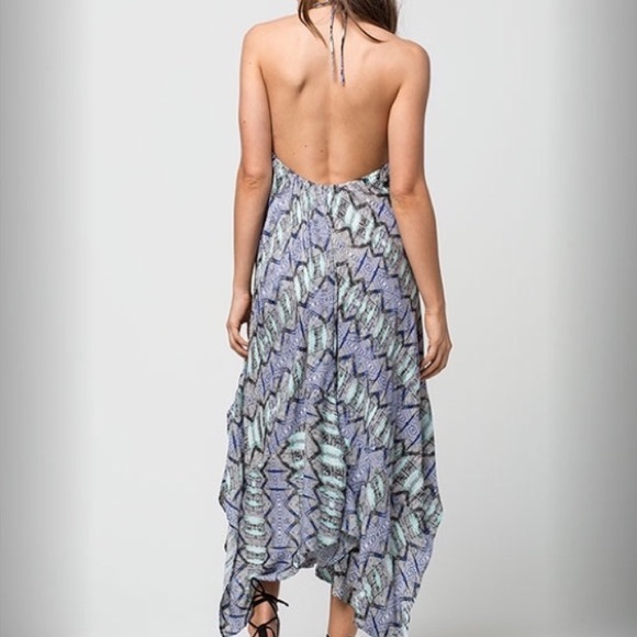 Volcom backless flowy maxi dress - Picture 2 of 4